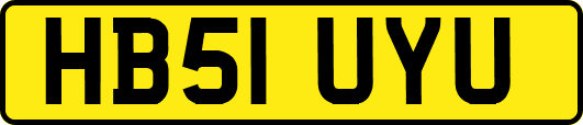 HB51UYU