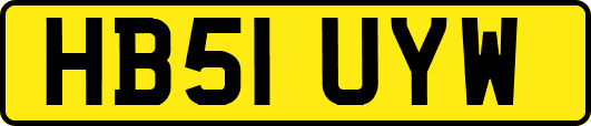 HB51UYW