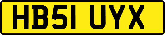 HB51UYX