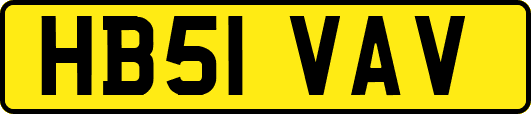 HB51VAV