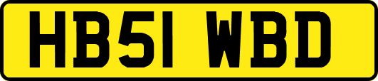 HB51WBD