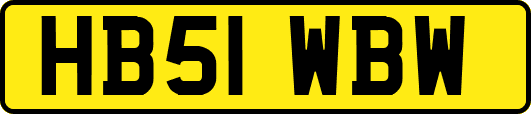 HB51WBW