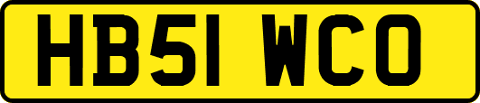 HB51WCO