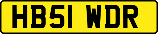 HB51WDR