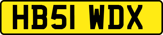 HB51WDX