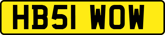 HB51WOW