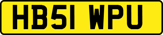 HB51WPU