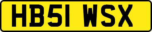 HB51WSX