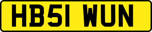 HB51WUN