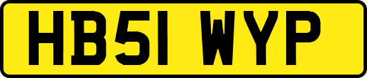 HB51WYP