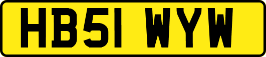 HB51WYW