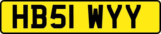 HB51WYY