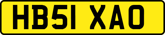 HB51XAO