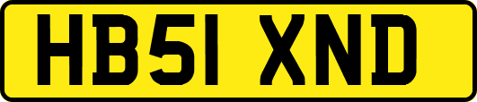 HB51XND