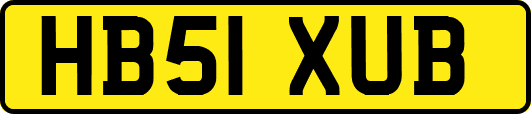 HB51XUB