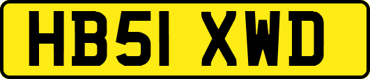 HB51XWD