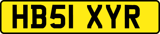 HB51XYR