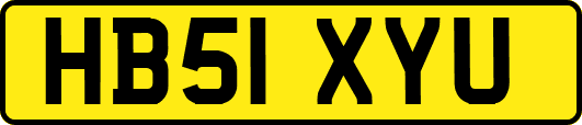 HB51XYU