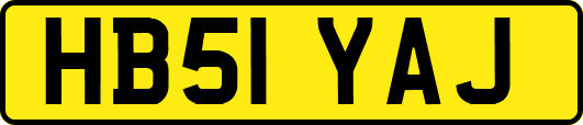 HB51YAJ