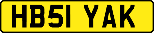 HB51YAK
