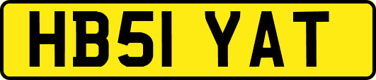 HB51YAT