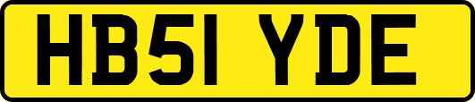 HB51YDE