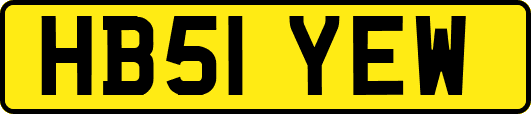 HB51YEW