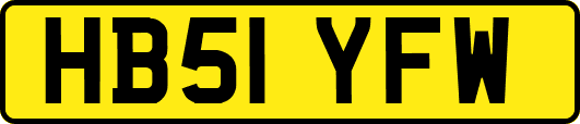 HB51YFW