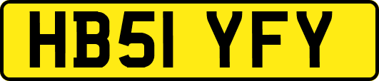 HB51YFY