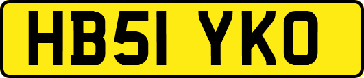 HB51YKO