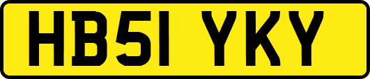 HB51YKY