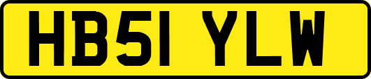 HB51YLW