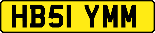 HB51YMM