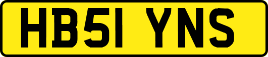 HB51YNS