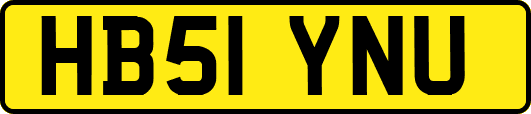 HB51YNU