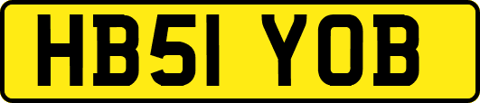 HB51YOB