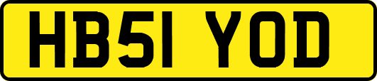 HB51YOD