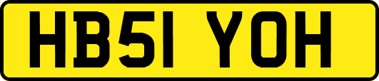 HB51YOH