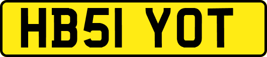 HB51YOT
