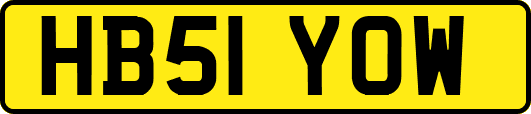 HB51YOW