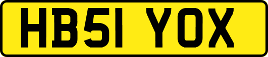 HB51YOX