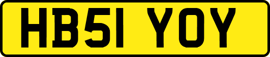 HB51YOY