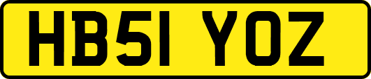 HB51YOZ