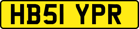HB51YPR