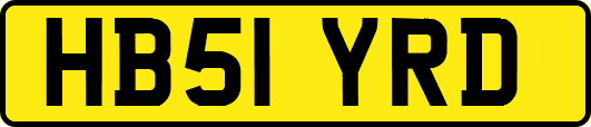 HB51YRD