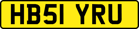 HB51YRU
