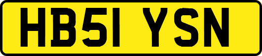 HB51YSN