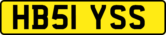 HB51YSS