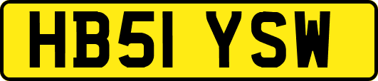 HB51YSW
