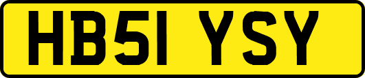 HB51YSY